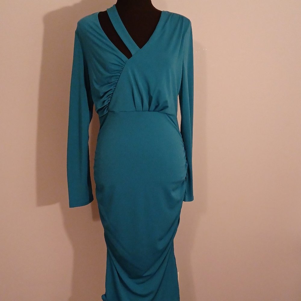 Ruched Dress